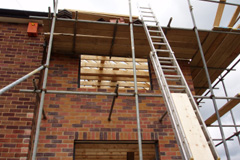Langloan multiple storey extension quotes